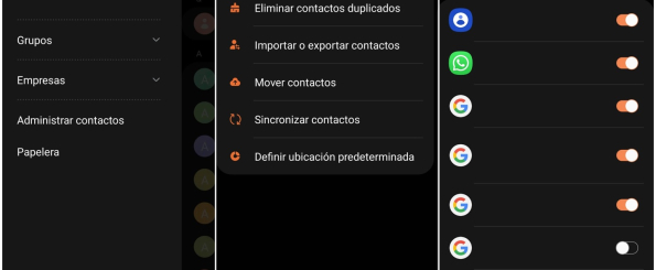 ¿Cómo guardar contactos en Gmail? - Guardar contactos en Gmail en Android