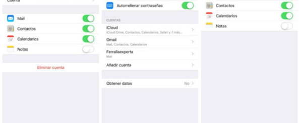 ¿Cómo guardar contactos en Gmail? - Guardar contactos en Gmail en iPhone