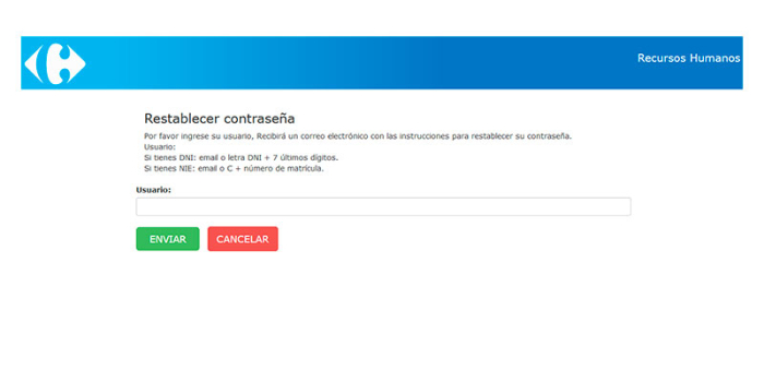 Hola Carrefour: ver nómina de Carrefour en el portal de empleados - Consulta de nómina por el portal de empleados