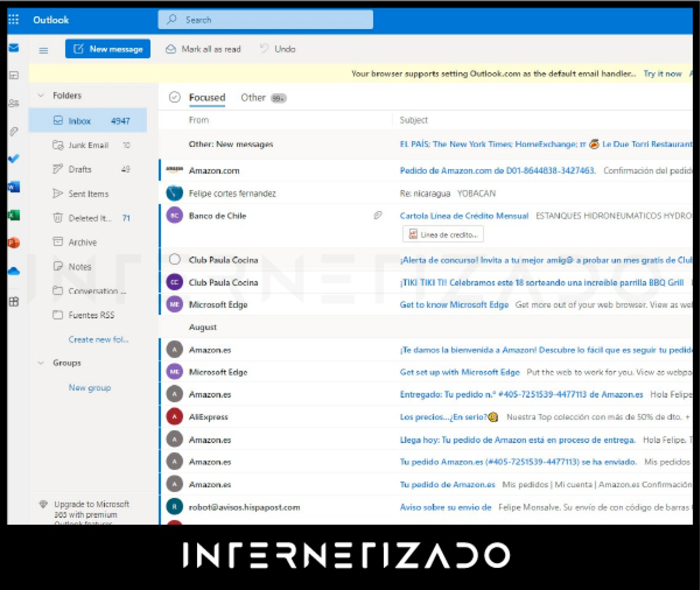 Hotmail: iniciar sesión y entrar al correo electrónico - ¿Se puede usar la interfaz clásica de Hotmail?