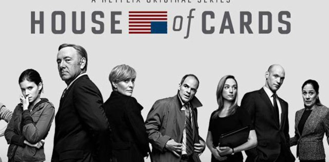 Ranking mejores y más populares series de Netflix del 2023 - House of Cards