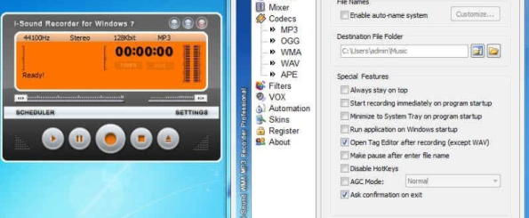 Cómo grabar audio desde el PC (Windows o Mac): métodos y herramientas - i-Sound Recorder