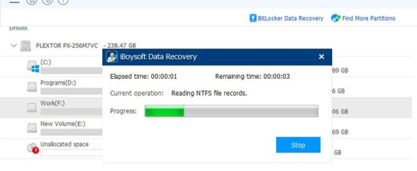 Mejor software gratuito de recuperación de datos en 2022 - iBoysoft Data Recovery