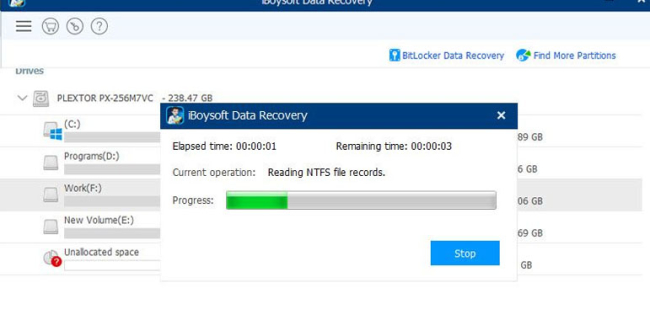 Mejor software gratuito de recuperación de datos en 2022 - iBoysoft Data Recovery