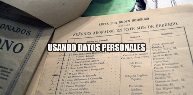 Cómo buscar número de teléfono fijo o móvil - Identificar un número telefónico a través de los datos personales