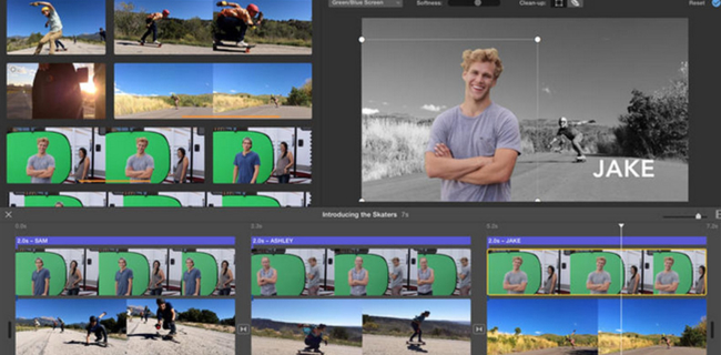 23 programas para editar videos en PC/Mac: ranking del 2023 - iMovie