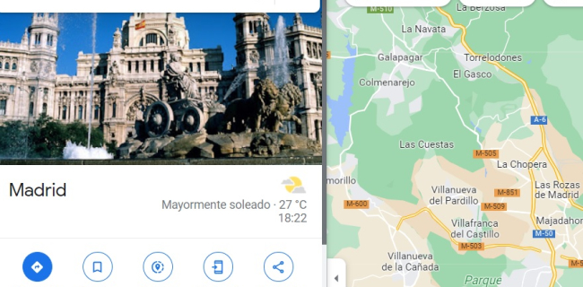 Cómo guardar un mapa en Google Maps - Ingresa en Google Maps