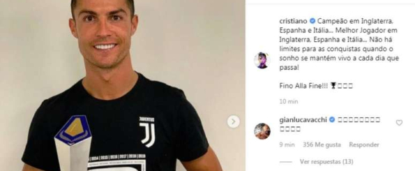Instagram de famosos: cuentas oficiales - Instagram de Cristiano Ronaldo