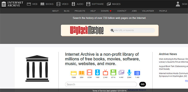 11 páginas para descargar libros gratis sin registrarse en 2023 - Internet Archive