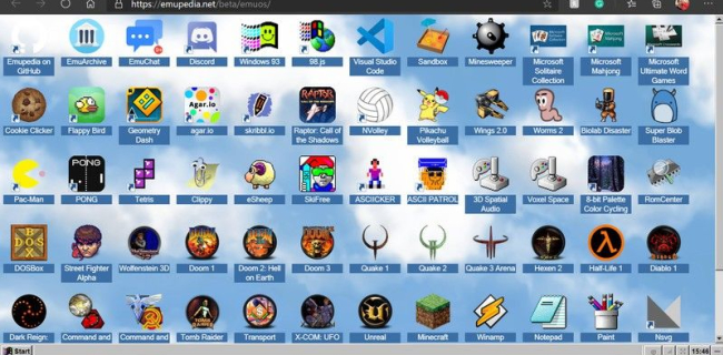 EmuOS: juegos clásicos online desde el navegador ¡gratuitos! - Juegos retro y clásicos que puedes encontrar en EmuOS