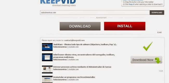 Alternativas a 4k Video Downloader. ¿Ha cerrado o aún funciona? - Keepvid