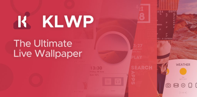 17 mejores fondos de pantalla animados del 2023 - KLWP Live Wallpaper Maker