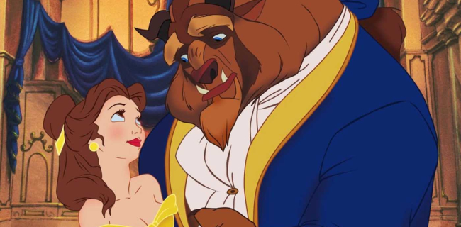 10 mejores películas de Disney antiguas - La Bella y la Bestia (1991)