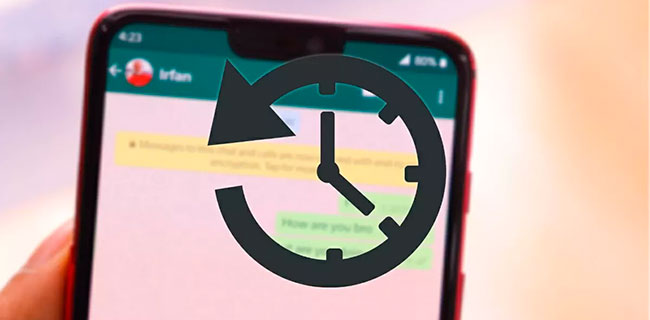 Solucionar el error «Descarga fallida» de WhatsApp - La fecha y hora no son correctas
