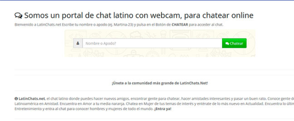 Páginas webs y apps de chat online gratis ¡en español! - Latinchats