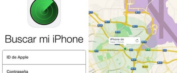 Cómo localizar o rastrear a una persona por su número de móvil (celular) - Localizar teléfono móvil con Buscar mi iPhone (iPhone)