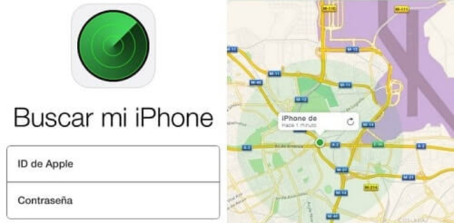 Cómo localizar o rastrear a una persona por su número de móvil (celular) - Localizar teléfono móvil con Buscar mi iPhone (iPhone)