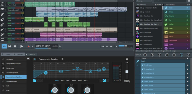 24 programas para editar audio: ranking del 2023 - MAGIX Music Maker