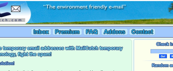 Correo temporal: mejores webs y servicios gratuitos de correo desechable - MailCatch