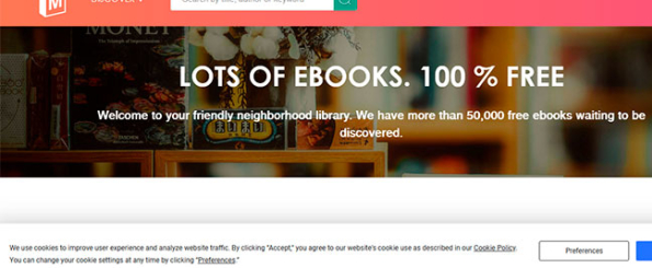 18 páginas webs para descargar libros gratis para Kindle - Manybooks