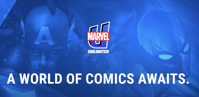 Cómo leer comics online - Marvel Unlimited