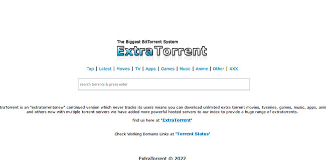 Alternativas a TuMejorTorrent - Mejor Torrent