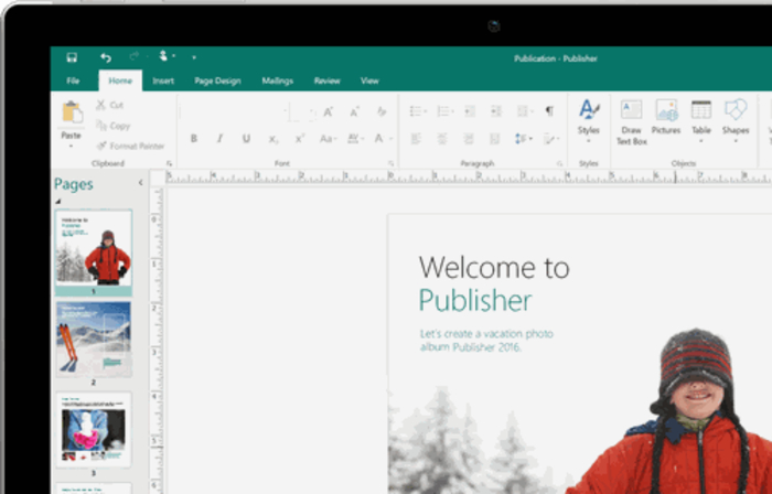 Microsoft Publisher: Qué es y para qué sirve - Funciones y características de Microsoft Publisher
