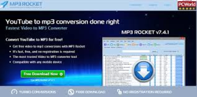 Páginas web para descargar música gratis sin copyright y legal 2023 - MP3 Rocket
