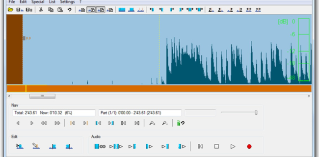 24 programas para editar audio: ranking del 2023 - MP3DirectCut