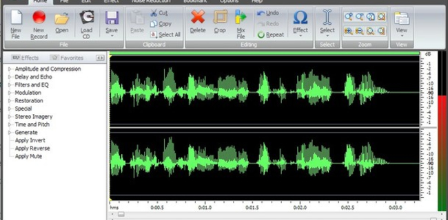 24 programas para editar audio: ranking del 2023 - Music Editor Free