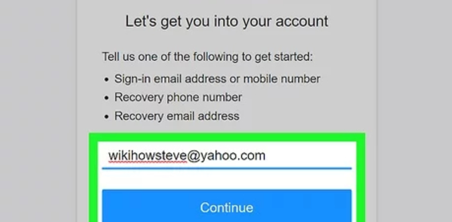 Cómo recuperar una cuenta de correo de Yahoo! - Olvidaste tu ID de Yahoo
