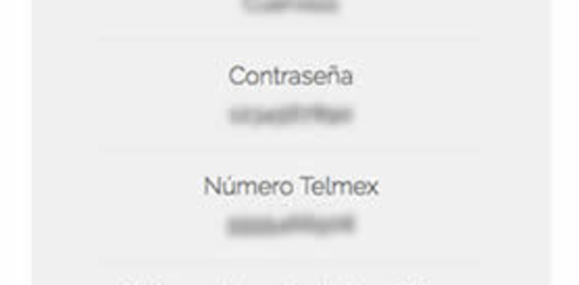 Cómo cambiar la contraseña WiFi  del modem Telmex Infinitum - ONLINE: Ingresa tus datos sitio web para personalizar el modem