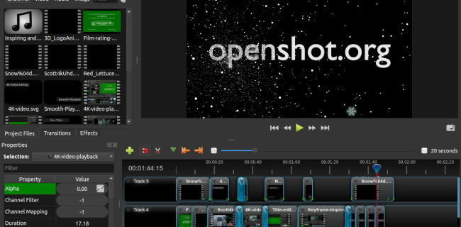 23 programas para editar videos en PC/Mac: ranking del 2023 - OpenShot