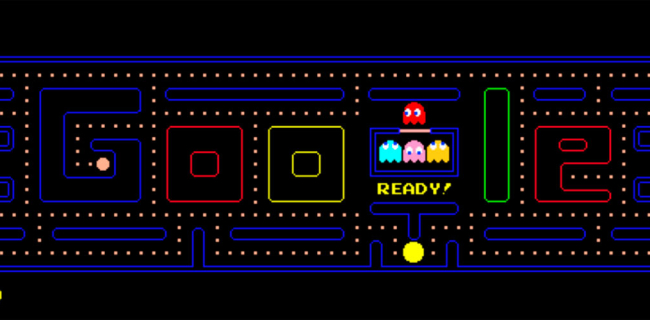 Juegos ocultos de Google ¡para jugar desde el buscador! - Pac Man