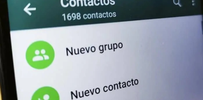 Cómo crear un grupo de WhatsApp - Para sistema operativo Android