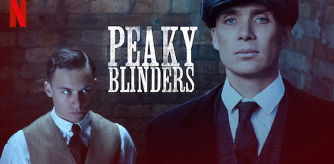 Ranking mejores y más populares series de Netflix del 2023 - Peaky Blinders