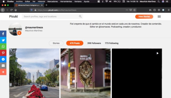 Picuki: qué es y cómo ver perfiles de Instagram sin ser visto - Ver perfiles de Instagram sin crear una cuenta