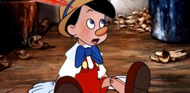 10 mejores películas de Disney antiguas - Pinocho (1940)