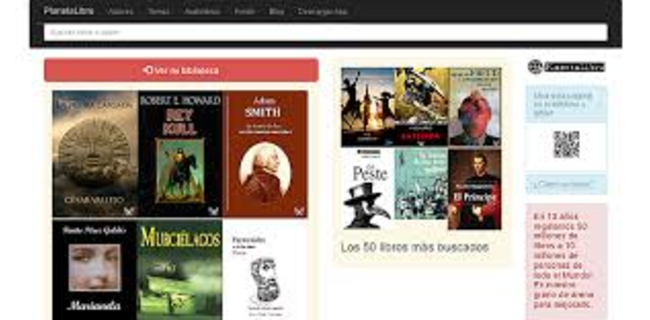 Descargar libros gratis en formato EPUB: lista de sitios webs - Planetalibro