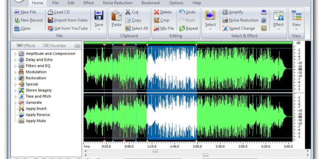 24 programas para editar audio: ranking del 2023 - Power Sound Editor
