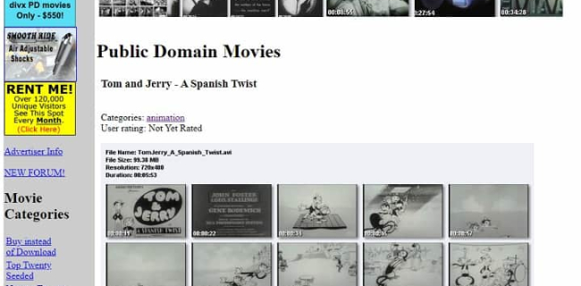 Descargar películas online GRATIS 2023 con Rarbg y alternativas - Public Domain Torrents