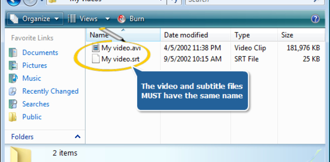 Qué son los archivos SRT y cómo abrirlos (agregar subtítulos) - ¿Qué programas son compatibles con los subtítulos de archivos SRT?