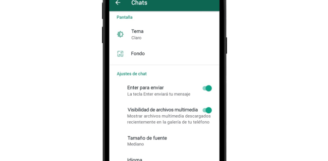 Cómo activar el modo oscuro o negro de WhatsApp - Quitar modo oscuro Whatsapp