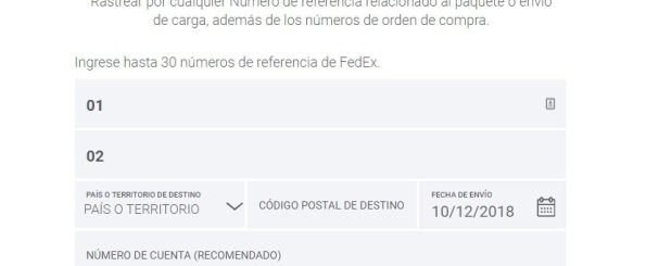 Cómo hacer seguimiento de envíos de paquetes de FedEx - Rastrear paquete de FedEx por número de referencia (sin tracking)