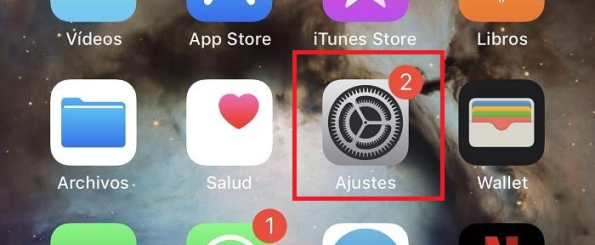 Cómo saber si mi iPhone esta liberado - Realiza la comprobación desde el menú Ajustes