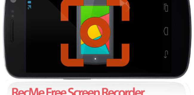 Cómo grabar la pantalla en Android - RecMe Free Screen Recorder