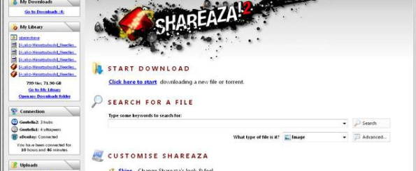 Clientes BitTorrent: aplicaciones y programas para descargar torrents - Shareaza