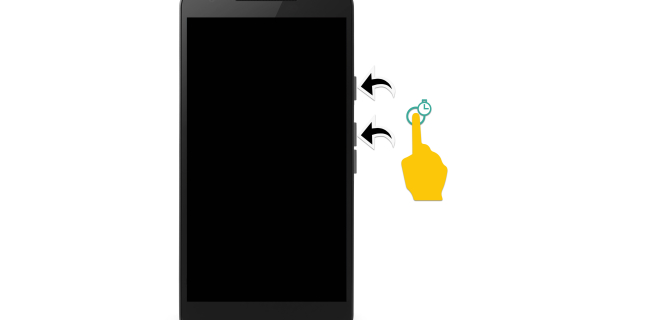 Cómo solucionar el error «Custom binary blocked by FAP Lock o FRP Lock» - Solución sin PC: Forzar el reinicio del móvil