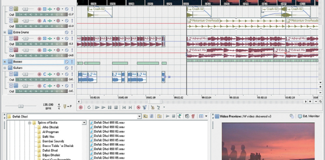 24 programas para editar audio: ranking del 2023 - Sony ACID