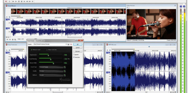 24 programas para editar audio: ranking del 2023 - Sony Sound Forge Audio Studio 10